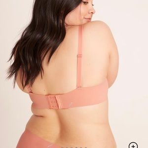 Knix lilac and grey evolution bra size 7